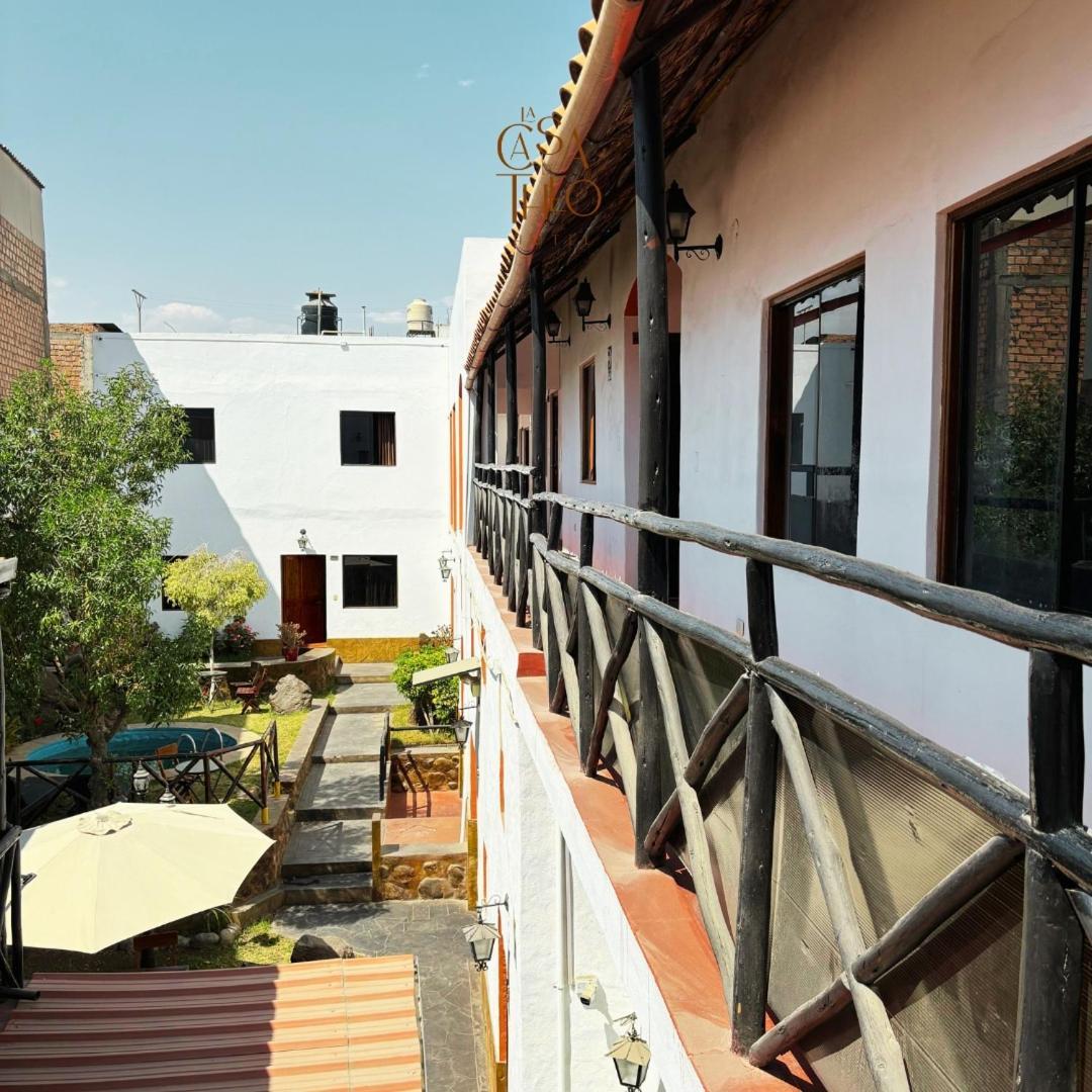 La Casa De Theo Hotel Arequipa Kültér fotó